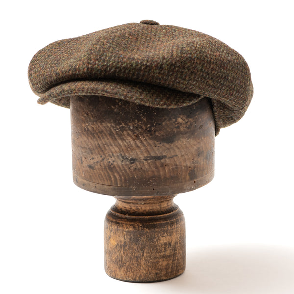 Casquette "PAPERBOY" laine vert olive