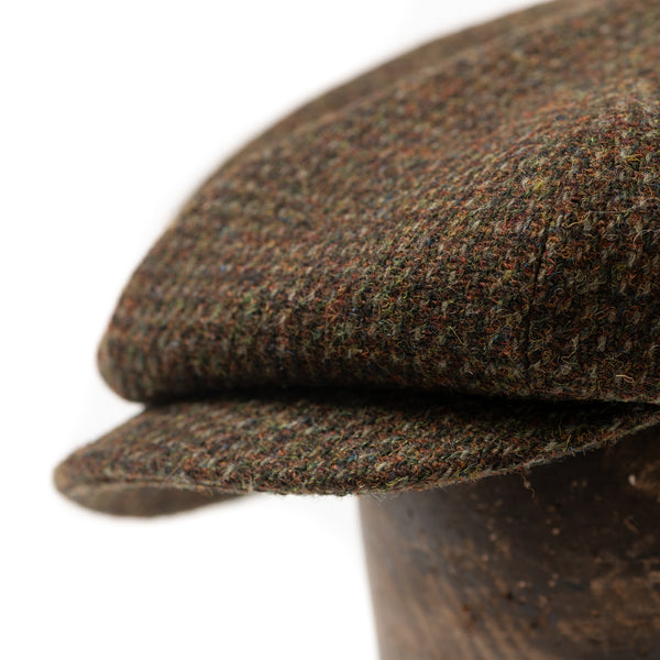 Casquette "PAPERBOY" laine vert olive