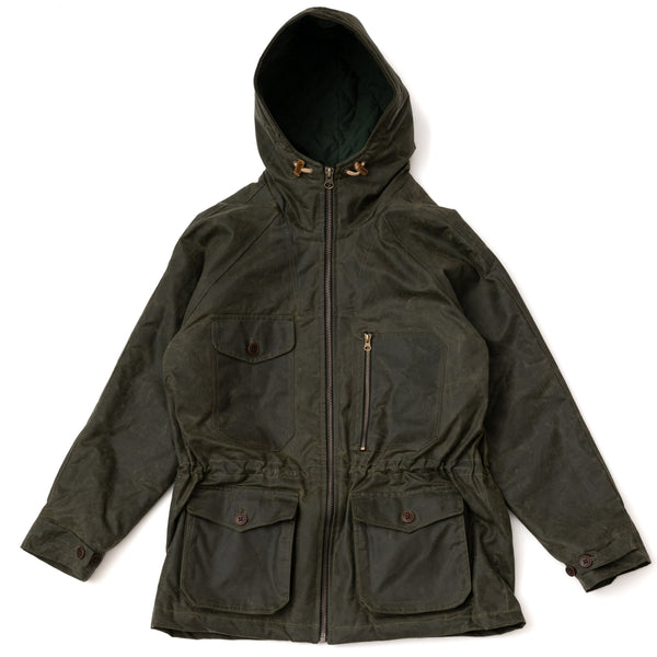 Parka "EXPEDITION" Coton huilé olive green