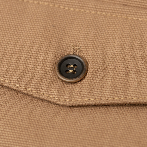 Gilet "ELEGANT" canvas beige