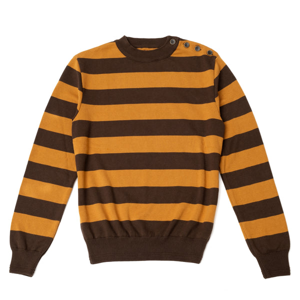 Pull coton "Charlie" Gold