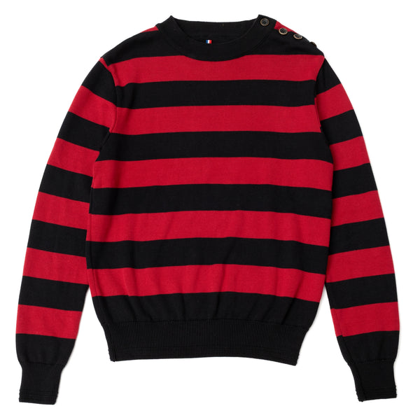 Pull coton "Charlie" red