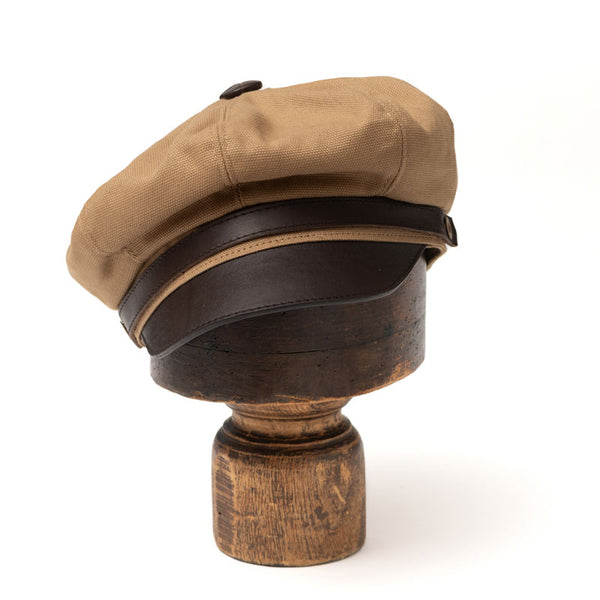 Casquette " THE WILD ONE" beige canvas