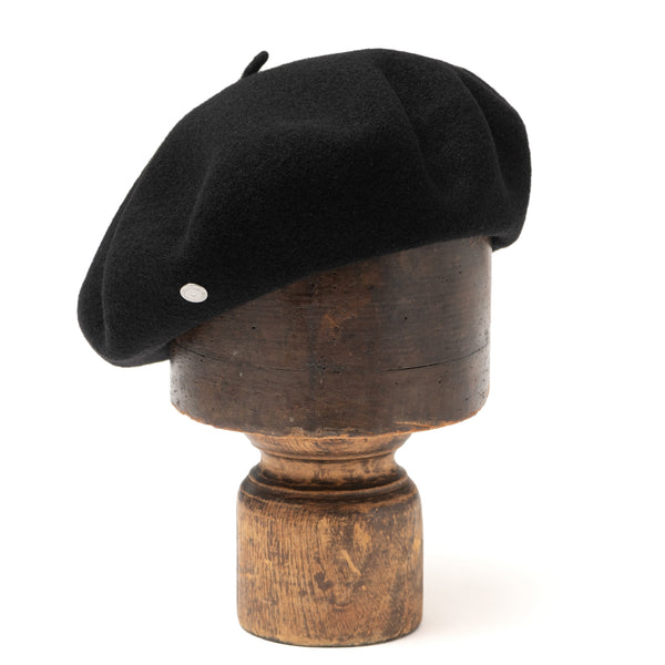 beret "CAMPAN" laine noir