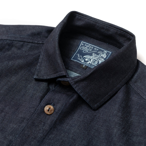 Chemise "Menilmontant" denim 8oz
