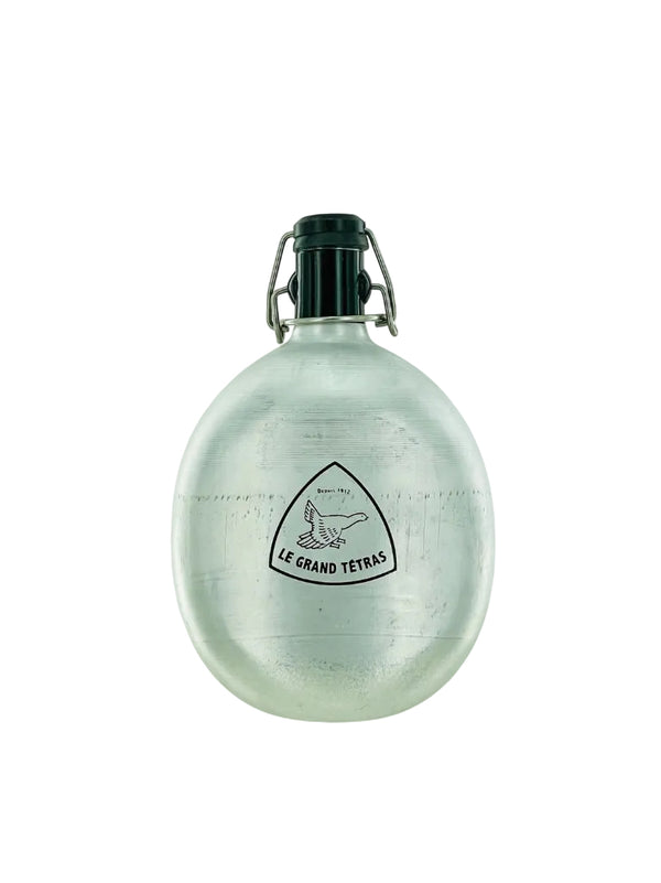 Gourde aluminium "L'ovale"