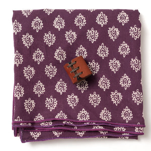 Bandana coton motif provençal