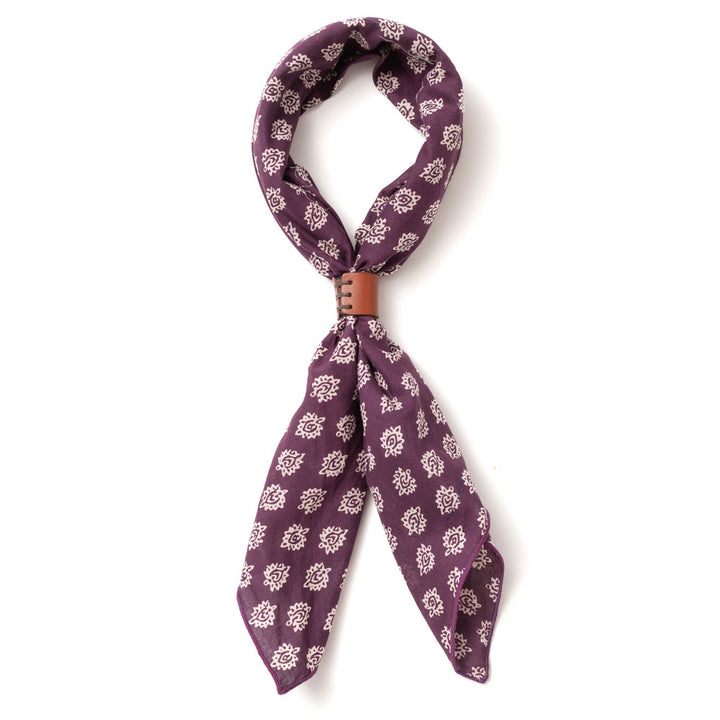 Foulard Bandana Fleur Indie Rose – Aplomb décoration Foulard Bandana Fleur Indie Rose – Aplomb décoration