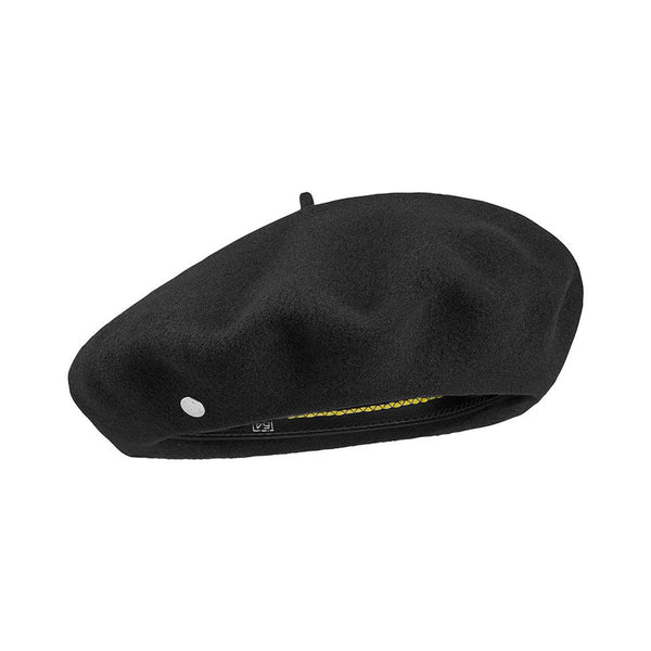 beret "CAMPAN" laine noir