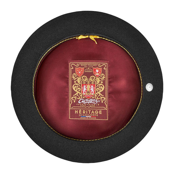 beret "CAMPAN" laine noir