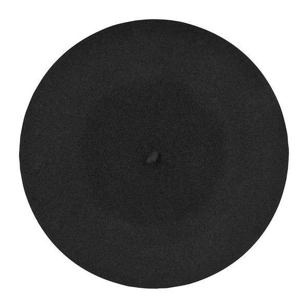 beret "CAMPAN" laine noir