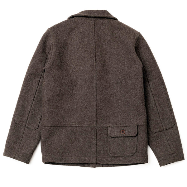 Veste "LA BESOGNE" Laine burel