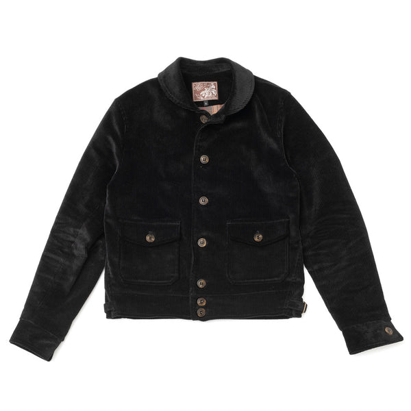 Blouson "SPORT JACKET" Velours noir