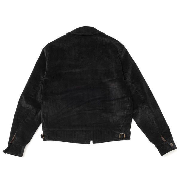 Blouson "SPORT JACKET" Velours noir