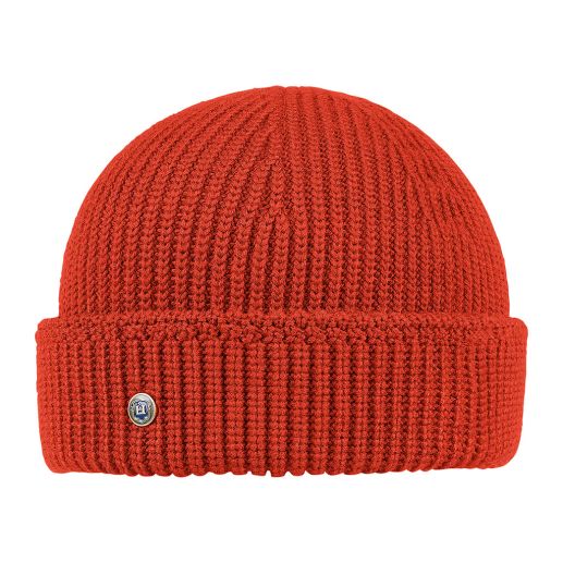 Bonnet "Merinos" Brique