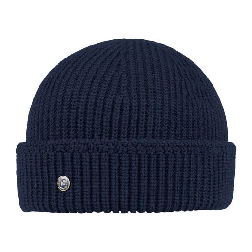 Pack Echarpe "Briton" & Bonnet marine