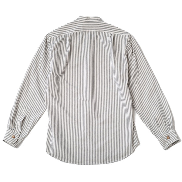 Chemise "LA  PAYSANNE" verte