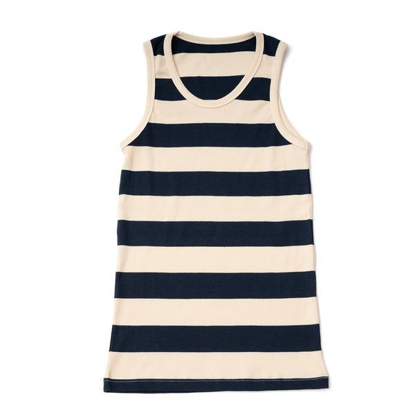 PRE ORDER vb Débardeur "Molitor" ecru marine