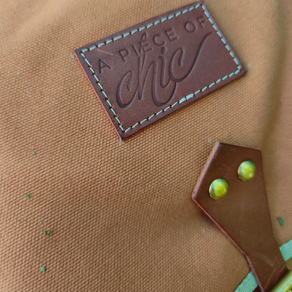 "Camper" back pack - PRE-COMMANDE