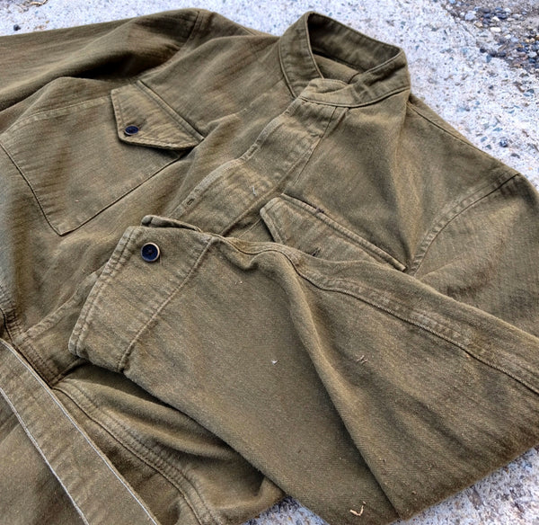 NEW Combinaison"Tankist" stone Wahed HBT kaki
