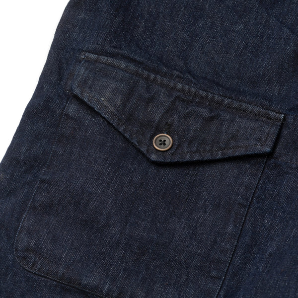 Combinaison"Tankist" denim 14 oz