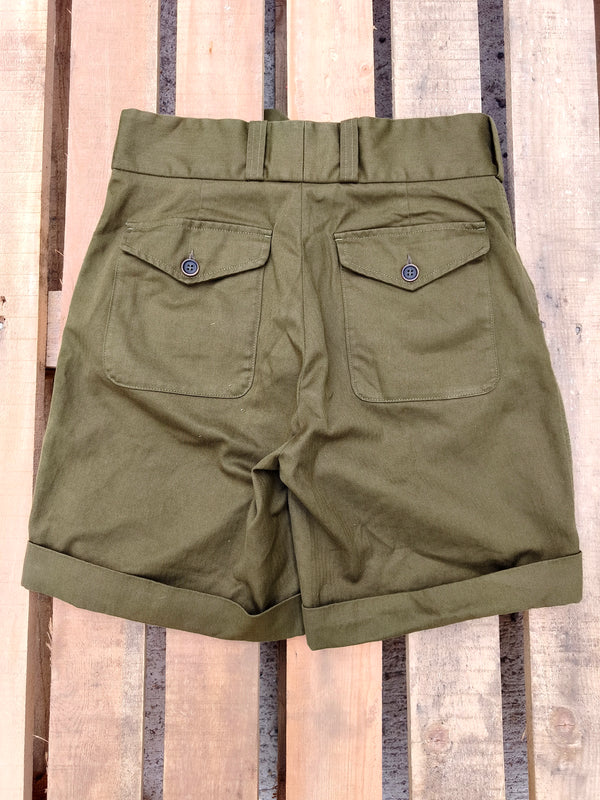 Shorts "Bushman"  HBT Kaki