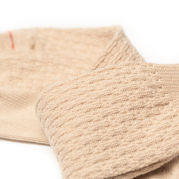Chaussettes "COCOON" crème