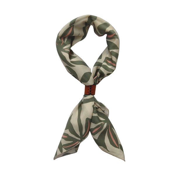 Bandana  viscose jungle green
