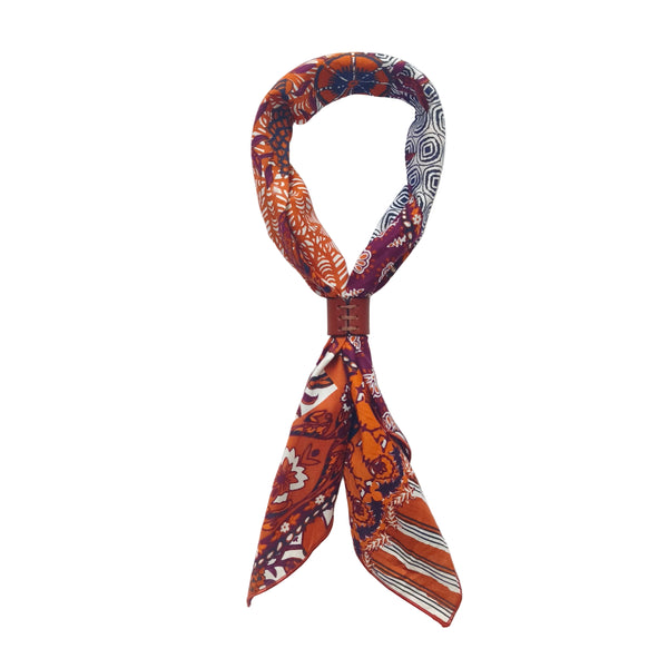 Bandana  coton patchwork