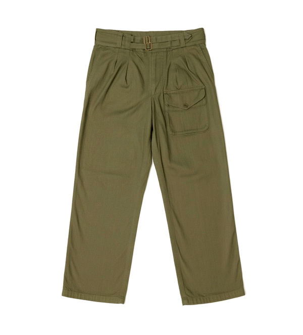 "Jungle" pants HBT kaki