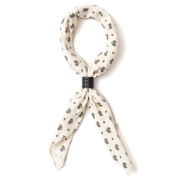 Bandana coton bouquet