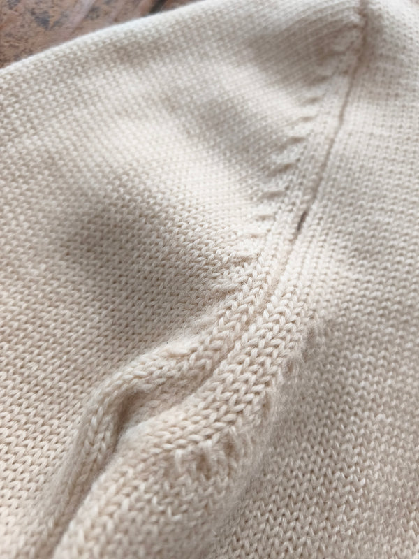PRE ORDER Pull "Shackleton" natural