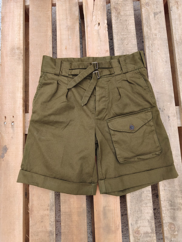 Shorts "Bushman"  HBT Kaki
