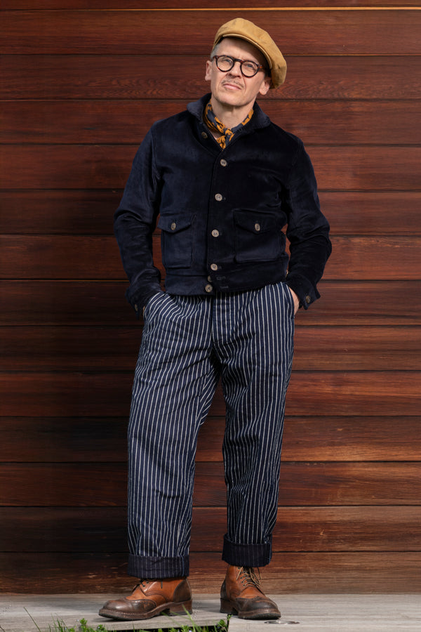 Pantalon de travail "Le Manard" Kaméron