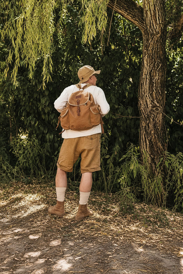 "Camper" back pack - PRE-COMMANDE