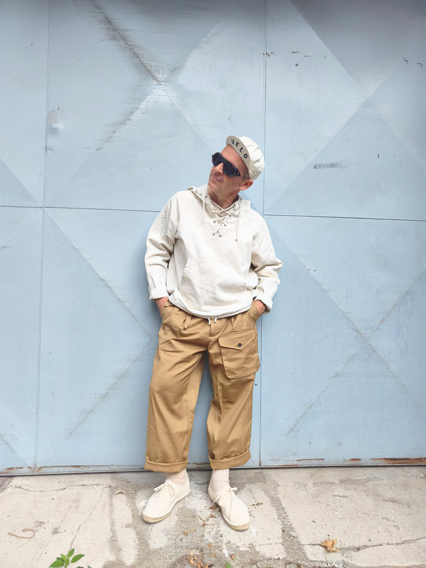 "Jungle" Sand HBT Pants