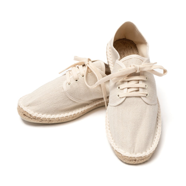 Espadrille "savate" HBT 100% lin