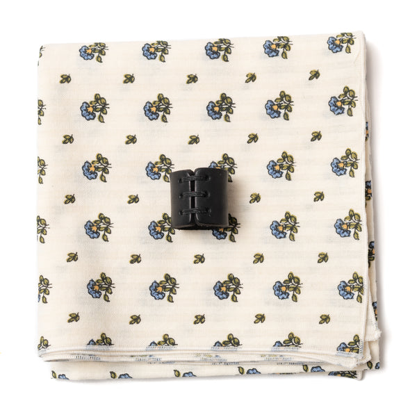 Bandana coton bouquet