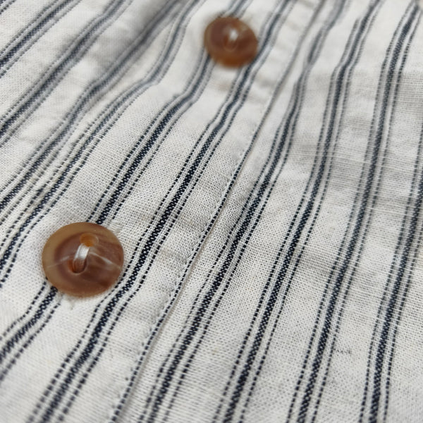 Chemise "La paysanne" coton & lin