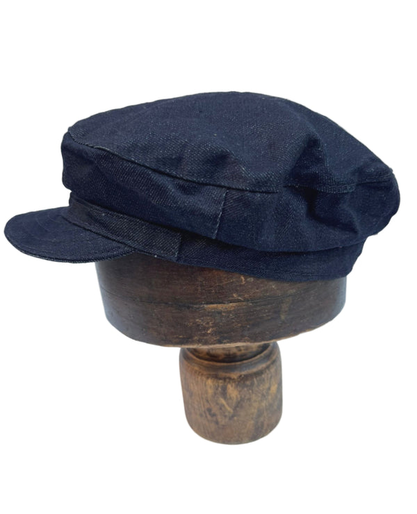 Casquette "WORKER"  14 oz denim