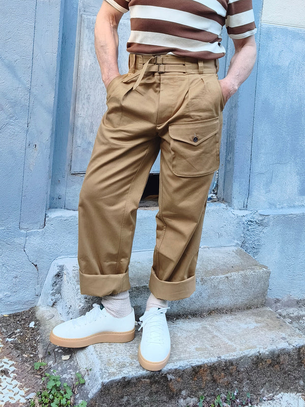 "Jungle" pants HBT sable