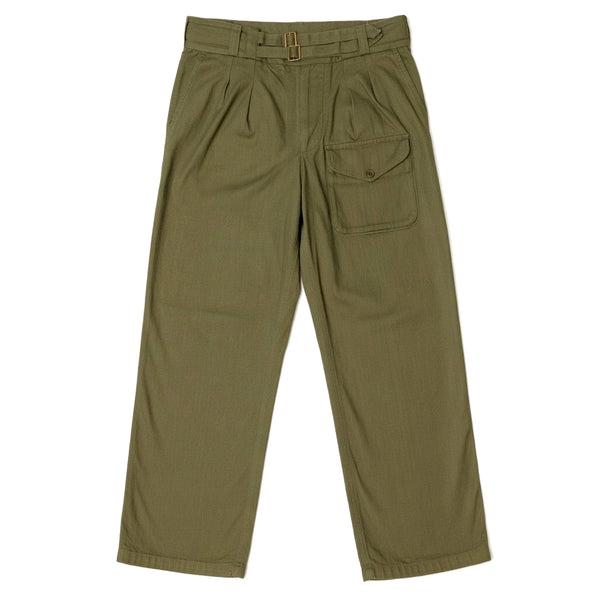 "Jungle" pants HBT kaki