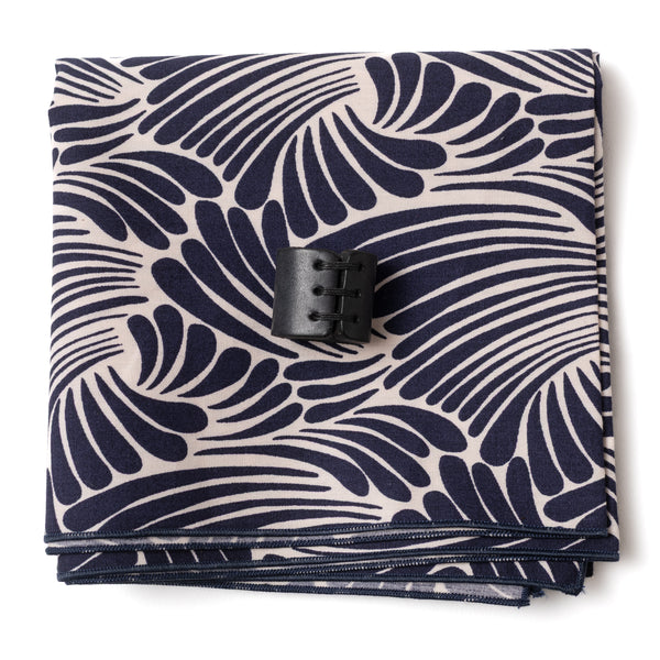 Bandana  coton vagues