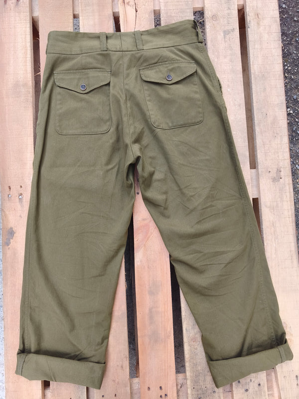 "Jungle" pants HBT kaki