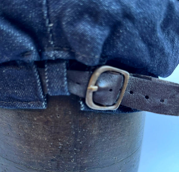 Casquette "WORKER"  14 oz denim