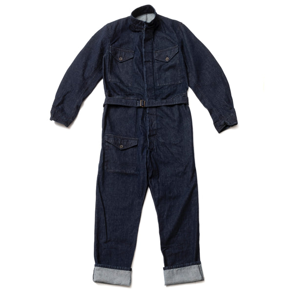 Combinaison"Tankist" denim 14 oz