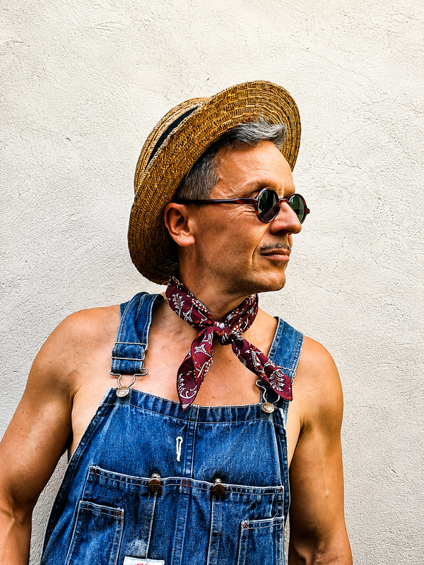 Bandana cotton fleuri