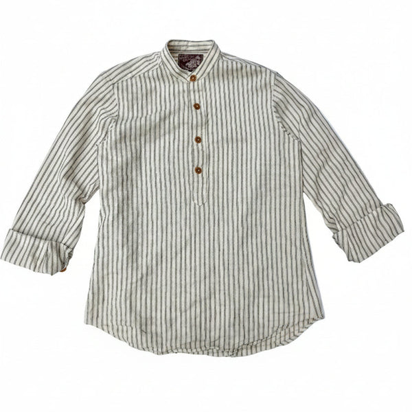 Chemise "La paysanne" coton & lin