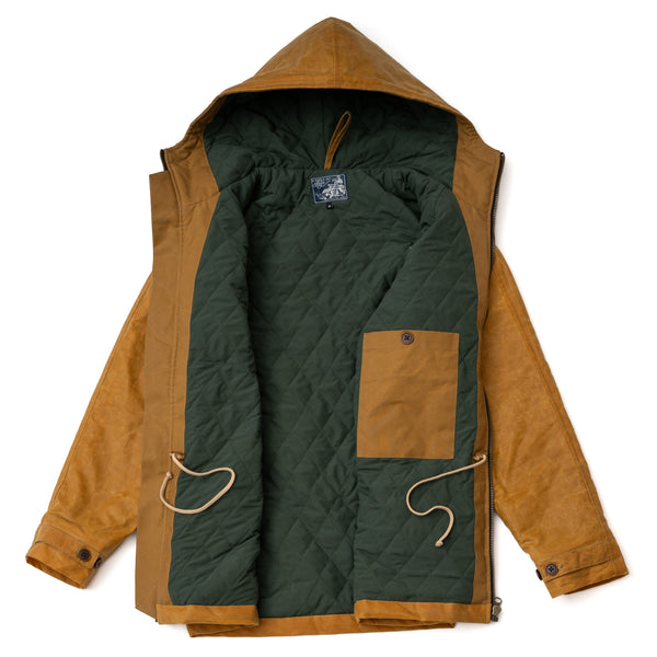 Parka "EXPEDITION" Coton huilé gold