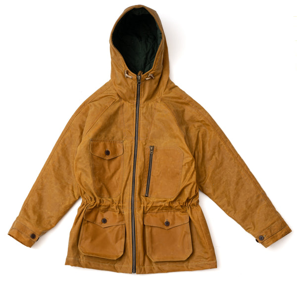 Parka "EXPEDITION" Coton huilé gold